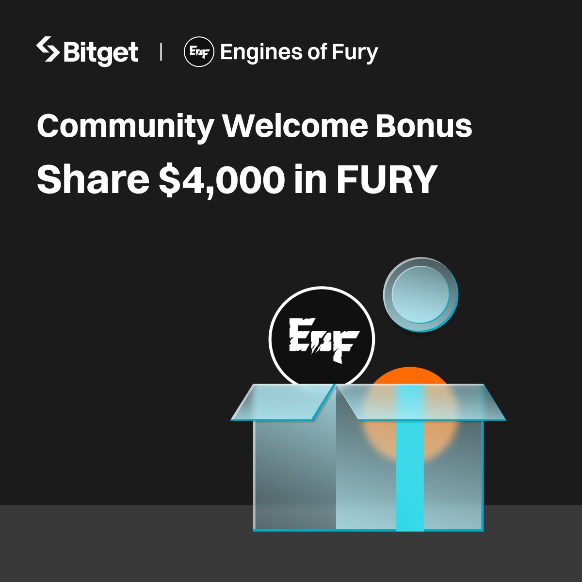 Join #Bitget x @EnginesOfFury now to earn your special $4,000 worth of $FURY! 📆 May 16, 7:00 - May 19, 7:00 (UTC) Start here👇 bitget.com/support/articl…