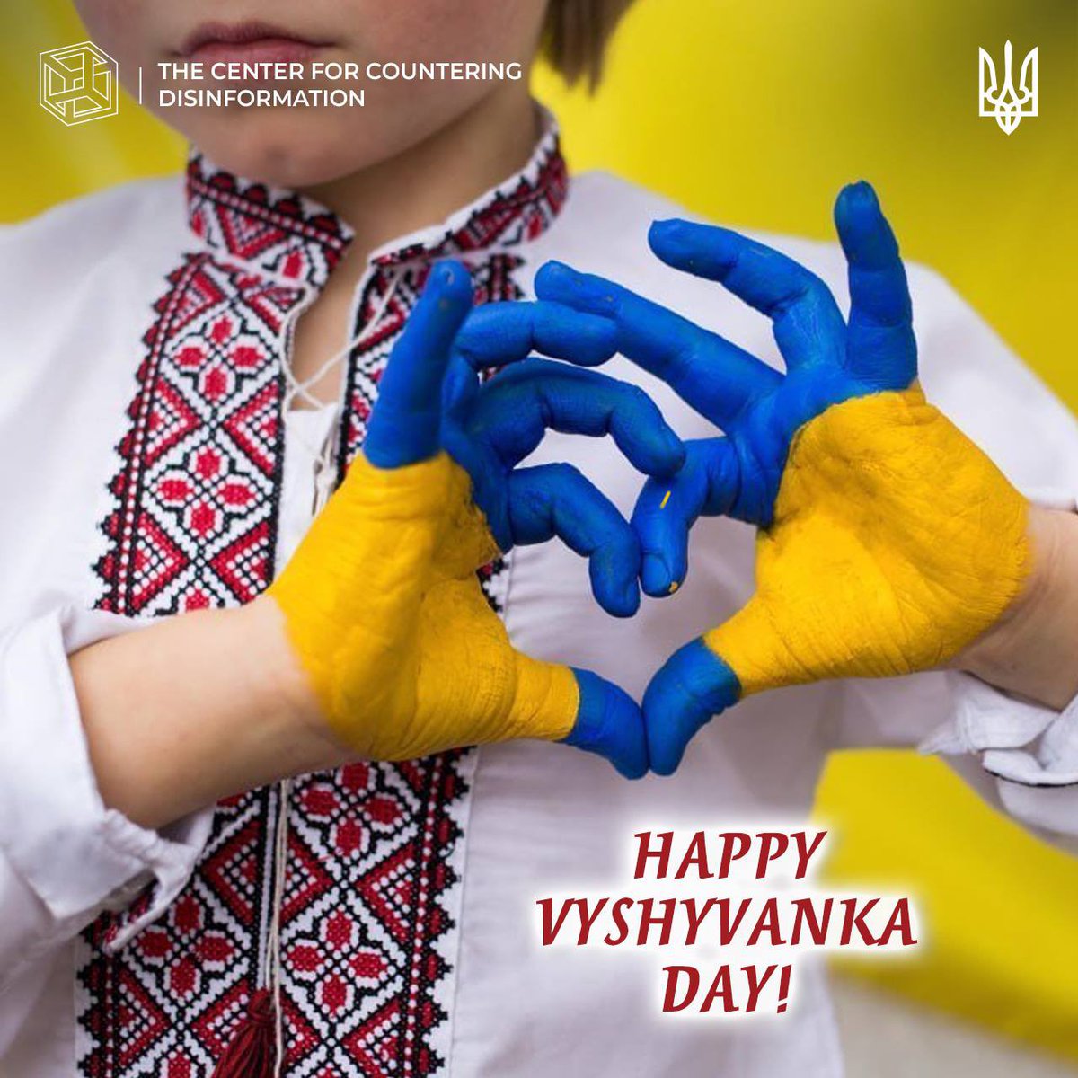🇺🇦 Happy Vyshyvanka Day!

Today, when the full-scale aggression against our country continues, Vyshyvanka Day is of particular importance. It helps Ukrainians overcome the difficulties brought by war, warms them with love and gives them the strength to keep working for victory!
