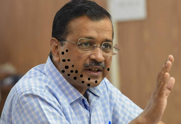 💥Kejriwal - Chor ki dadhi me tinka hota hai. Swati ne khud check kiya hai, ek bhi tinka nahi nikla.