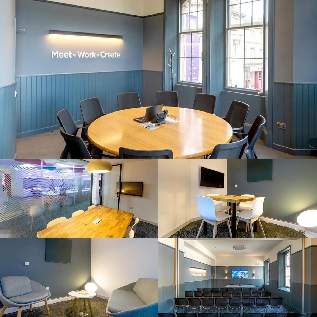 Need a professional space for your meetings? Our meeting rooms have everything you need to host presentations and discussions. 

Book now at falkirkbusinesshub.co.uk

#MeetingRooms #FalkirkBusinessHub #MeetWorkCreate #Falkirk