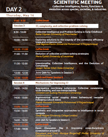 A real pleasure to spend 2 days <a href="/TheSchoolofCI/">The School of Collective Intelligence</a> hearing from leading academics on the psychology, primatology, biology, philosophy, computer sci etc of CI.  These ideas are still novel for many but will be common sense before long. <a href="/Collective_CI/">Collective Intelligence</a>