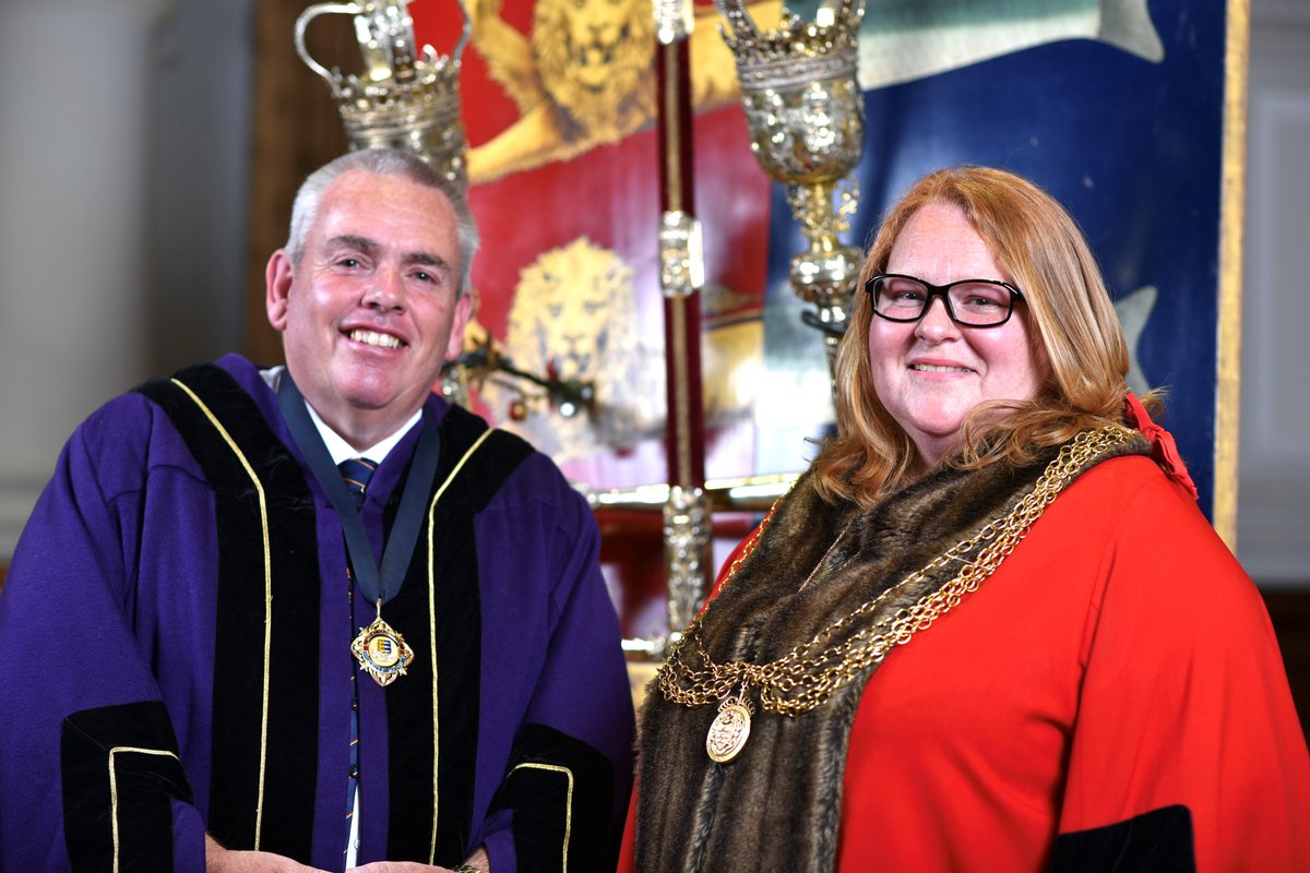 Councillor Paula Waters-Bunn has been elected as the Mayor of Great Yarmouth following a vote by fellow councillors. At a meeting of the council, Councillor Carl Annison was also elected as Deputy Mayor for the municipal year. Read more here: ow.ly/FVBG50RHXVs