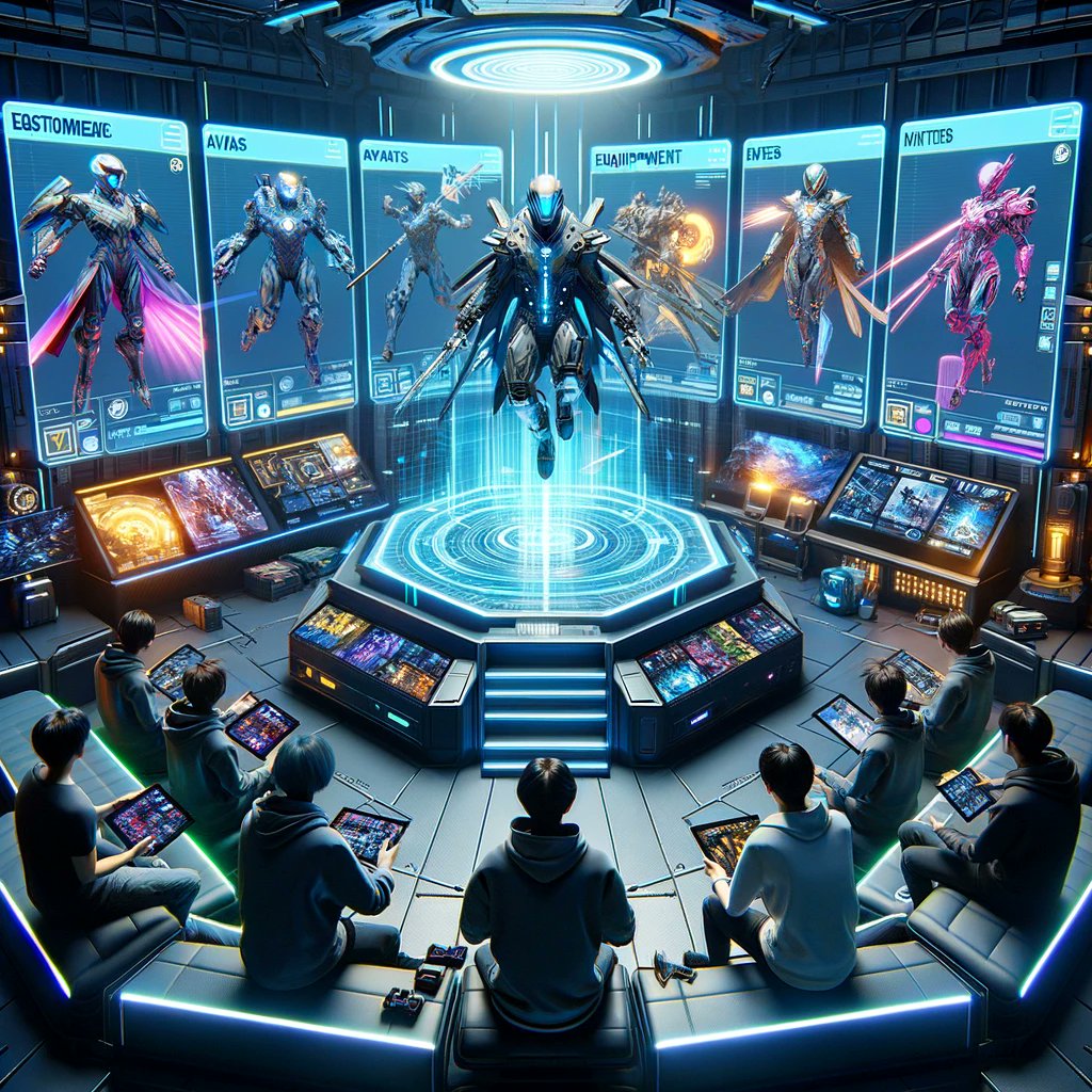 EquatherWorlds's tweet image. 🎮 Tailor your gaming experience with customizable NFTs. Your game, your rules in #EquatherWorlds. 

#CustomizeYourGame