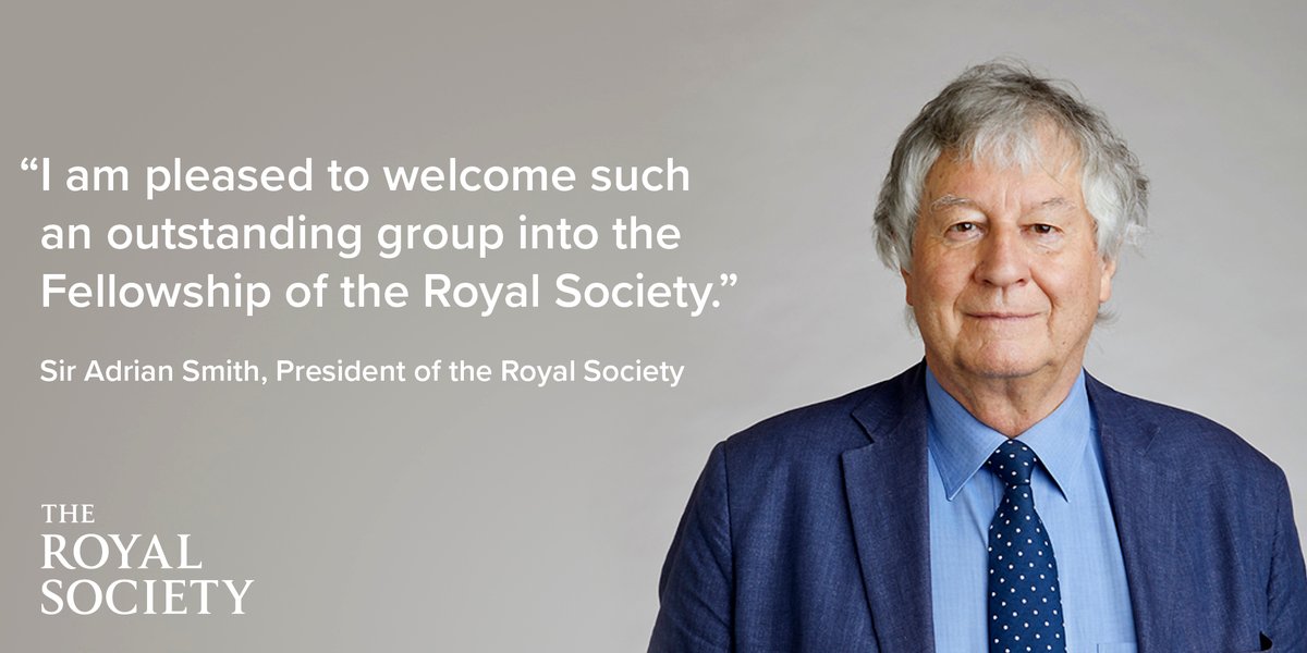 We are very happy to announce the more than 90 exceptional researchers from across the world who have been elected to the Fellowship of the Royal Society this year, recognised for their invaluable contributions to science. Meet the new Fellows here: royalsociety.org/news/2024/05/n…