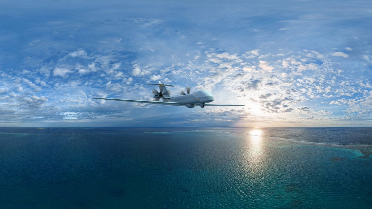 ✅ The #Eurodrone programme led by Airbus Defence and Space has successfully performed the Preliminary Design Review (PDR). The PDR proves that the initial design of the aircraft has consistently matured, paving the way to proceed with the detailed design. Supported by and