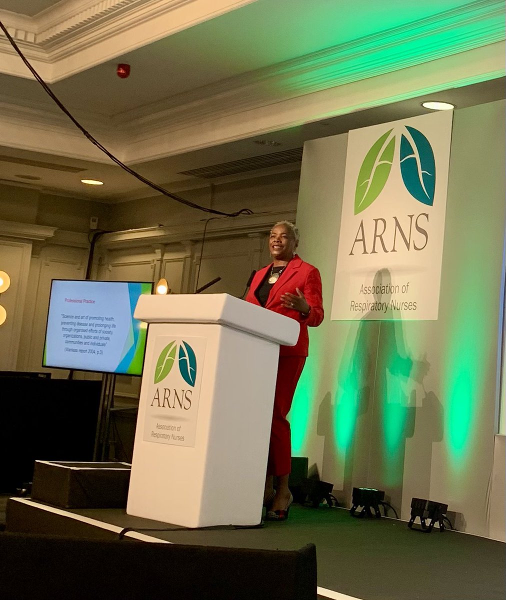 ARNS_UK's tweet image. ‘The science and art of promoting health, preventing disease and prolonging life as a society’ #ARNS2024