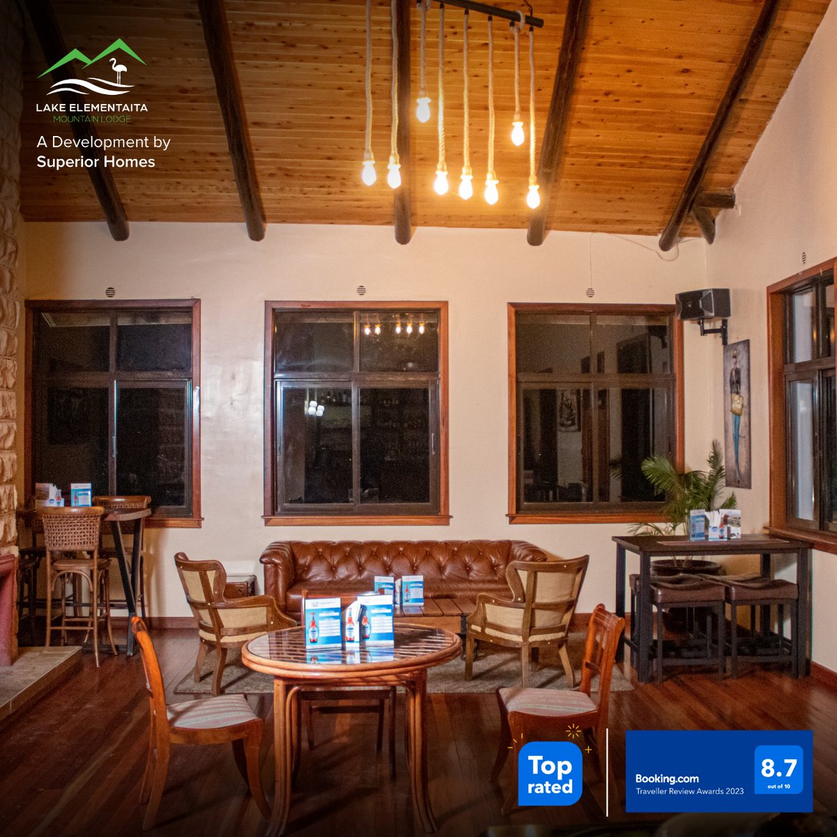 LEMLodge's tweet photo. Embrace the Thursday energy and raise the bar one drink at a time by visiting our vintage bar area at Lake Elementaita Mountain Lodge.
For bookings/inquiries:
βοΈ +254 727832824
π§ marketing@leml.co.ke
π https://t.co/9nO8wco0Lq
#bar #drinks #restaurant #bar #lounge #LEML https://t.co/HBtUTpJYYh