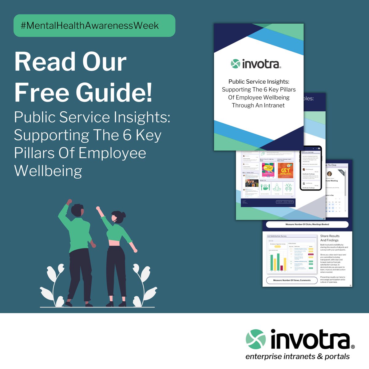 An digital workplace can support #EmployeeWellbeing by offering various features to creates a more engaged, motivated, and positive workplace culture.

Download our FREE Wellbeing Guide today ⤵️
eu1.hubs.ly/H093PsC0

#MentalHealthAwarenessWeek  #EmployeeWellbeing