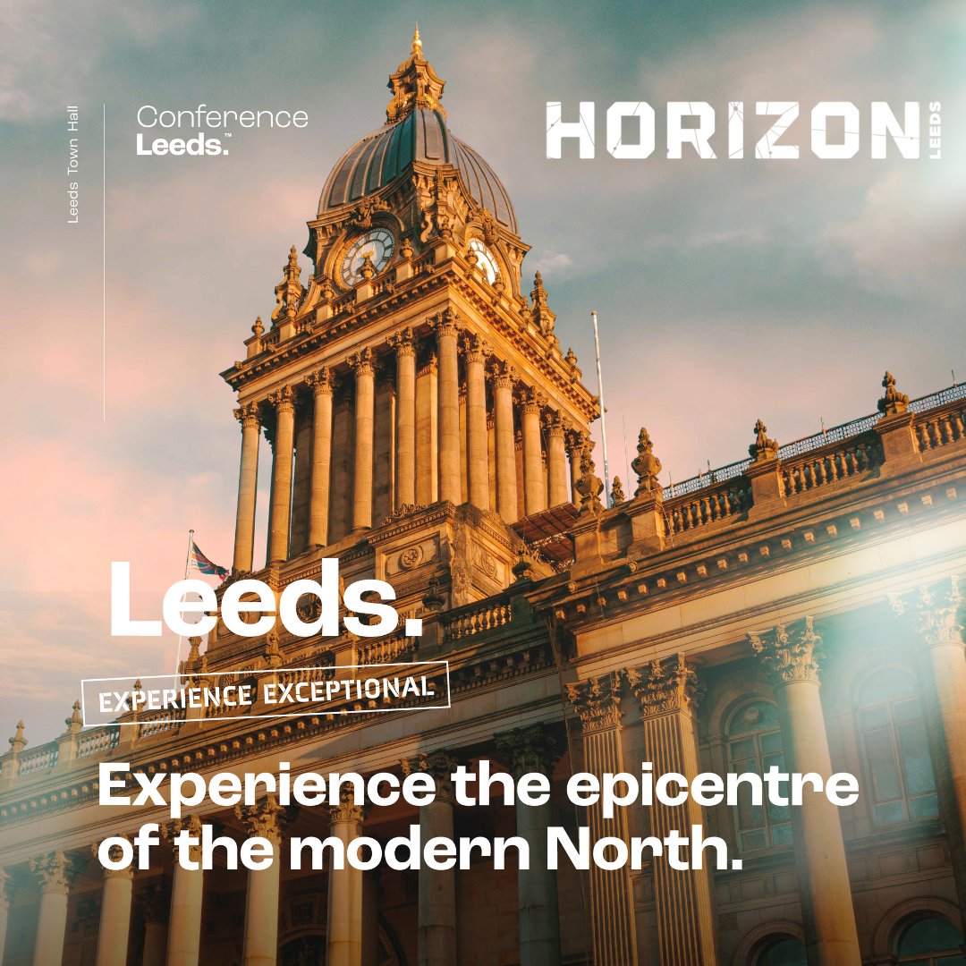 Exciting news! 🎉 @ConferenceLeeds has confirmed a conference partnership with LNER for 2024. This includes a 25% rail promo code available to event organisers to share with their conference delegates coming to Leeds. Find out more 👇 bit.ly/3J6vsIR