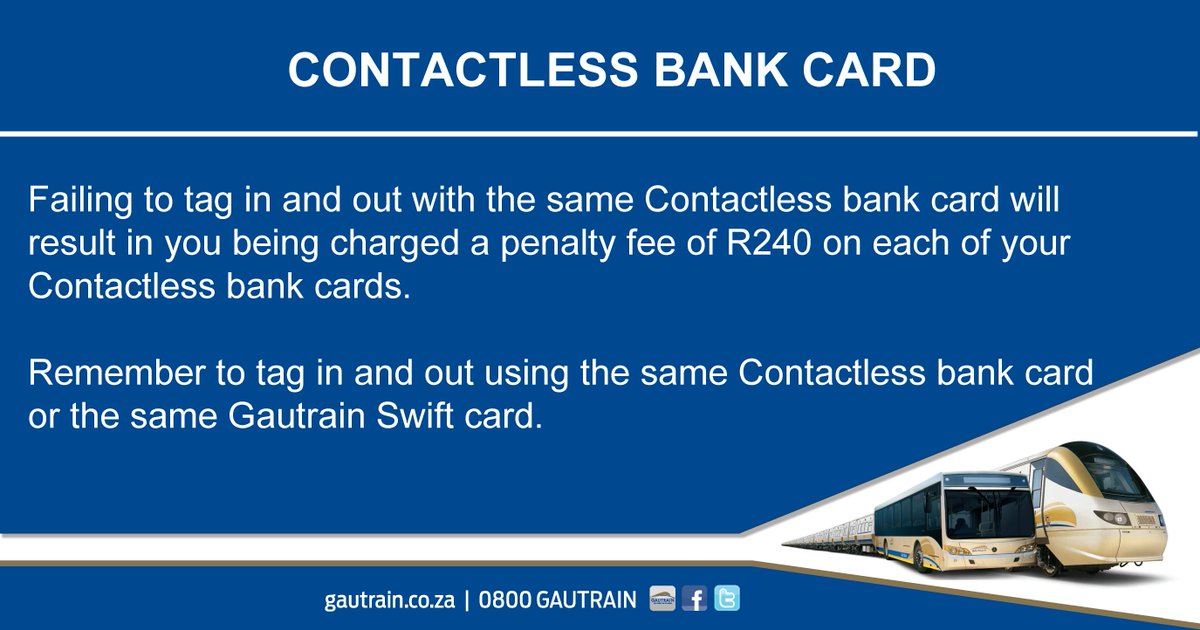 Contactless bank card