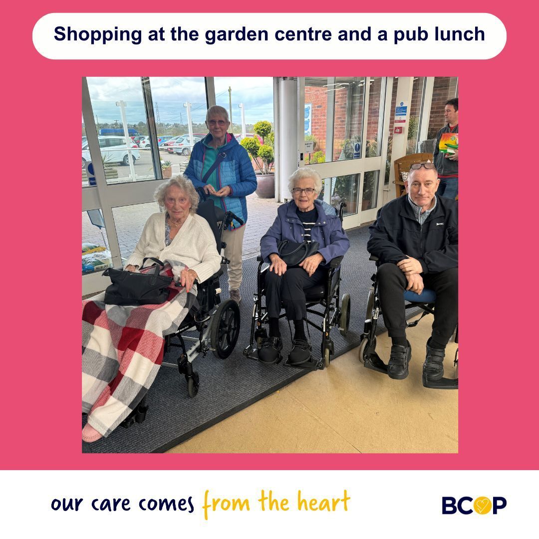 Another lovely day trip last week. The residents enjoyed a visit to the Pacific Nursery Garden Centre to chose some more plants for the Robert Harvey gardens. Afterwards we went to The Hardwick Arms for a pub lunch together. #BCOP #PacificNursery#HardwickArms