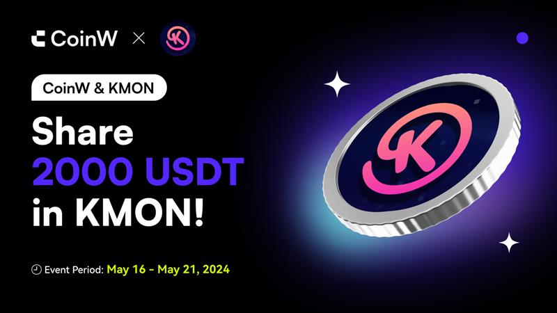 KMON Grand Airdrop, Unlock 2,000 USDT Worth of $KMON <a href="/KryptomonTeam/">KMON | MMORPG</a>
 
📅 May 16, 12:00 - May 21, 16:00 (UTC)
 
To enter:
✅ Complete the Gleam tasks: gleam.io/oXWU1/kmon-gra…
✅ Tag 5 friends
 
Good luck!