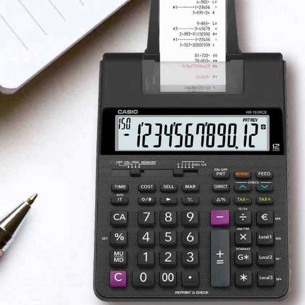 juelbusiness's tweet image. Printing made easy with Casio printing calculators! Whether you&apos;re crunching numbers for business or personal finances, Casio printing calculators offer speed, accuracy, and convenience. Say goodbye to handwritten calculations! #Casio #PrintingCalculator #JuelBusiness