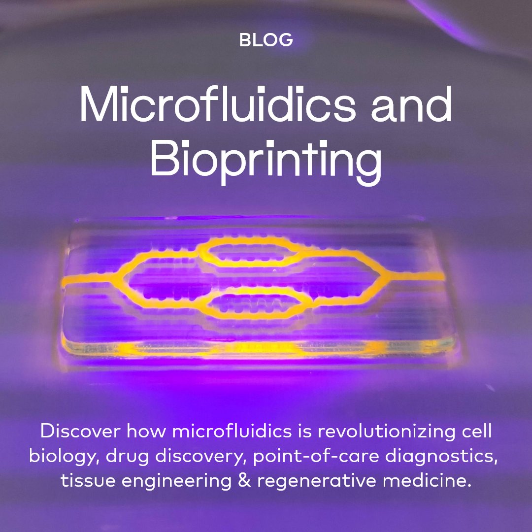 Microfluidics and 3D bioprinting marks an exciting frontier in the field of biological technologies. As these two domains intertwine, new possibilities for advancements in biomedical research, drug discovery, and personalized medicine emerge. Read more: ow.ly/1gRA50RA4J2