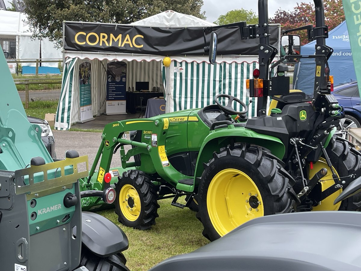 We're here, set up and ready to go for day 1 of the Devon County Show!😀 If you are going come and say hello at stand 192, Avenue F 👋 #dcshow2024 #devon #countyshows