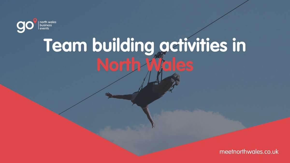 Lift your team's spirit at meetnorthwales.co.uk/what-we-do/

#findyourepic #gwladgwlad #GoNorthWales #VisitNorthWales #DiscoverNorthWales #ExploreNorthWales #MeetInWales #BusinessDestination #TeamBuilding #ConferenceVenues