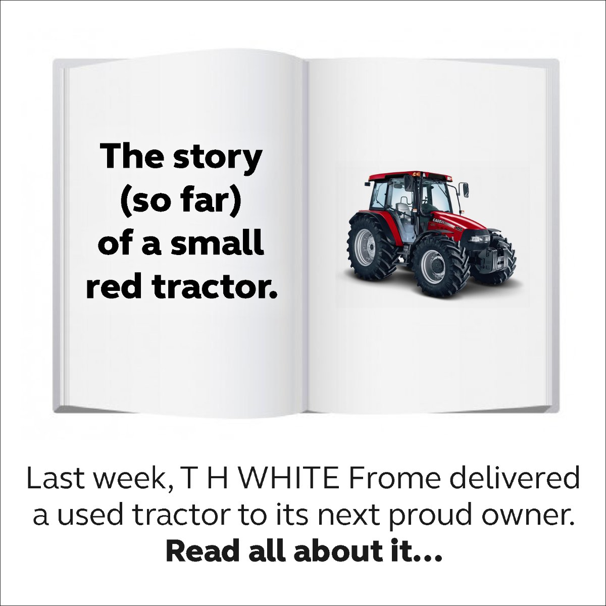 📖 The story (so far) of a small red tractor..

Read all about it here 👇
thwhite.co.uk/whites-world/t… 

#caseih #tractor #farming #farminguk #britishfarming