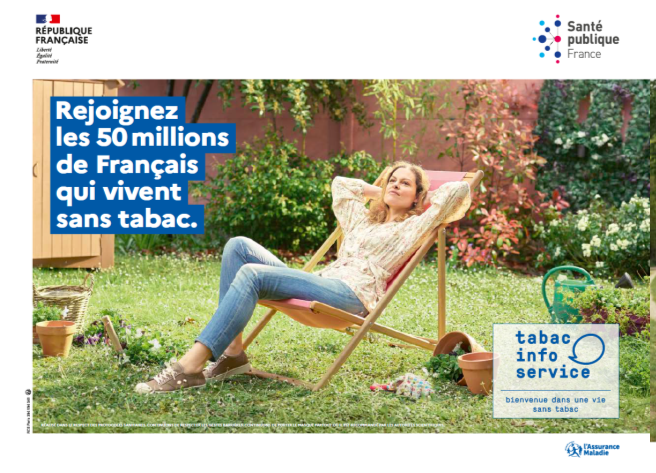 SantePubliqueFr's tweet photo. 📣 jusqu'au 31 mai Santé publique France rediffuse la campagne «Bienvenue dans une #VieSansTabac 🚭 »
💻sur Tabac Info Service : retrouvez tous les conseils pour vous débarrasser de la cigarette et composez votre propre méthode pour arrêter de fumer ⤵
https://t.co/vnXiLXLq45 https://t.co/0T3EVNFGVZ