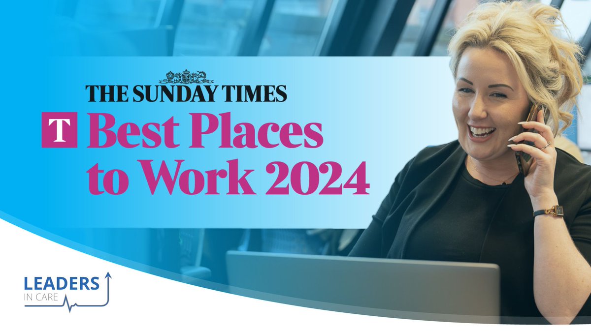 On Sunday, it was announced that we had been recognised amongst The Sunday Times Best Places to Work 2024! 🏆 If you're looking to elevate your career with a team that genuinely cares about you, look no further! ➡️bit.ly/3PD34Tm #RecruitmentOpportunities #SundayTimes