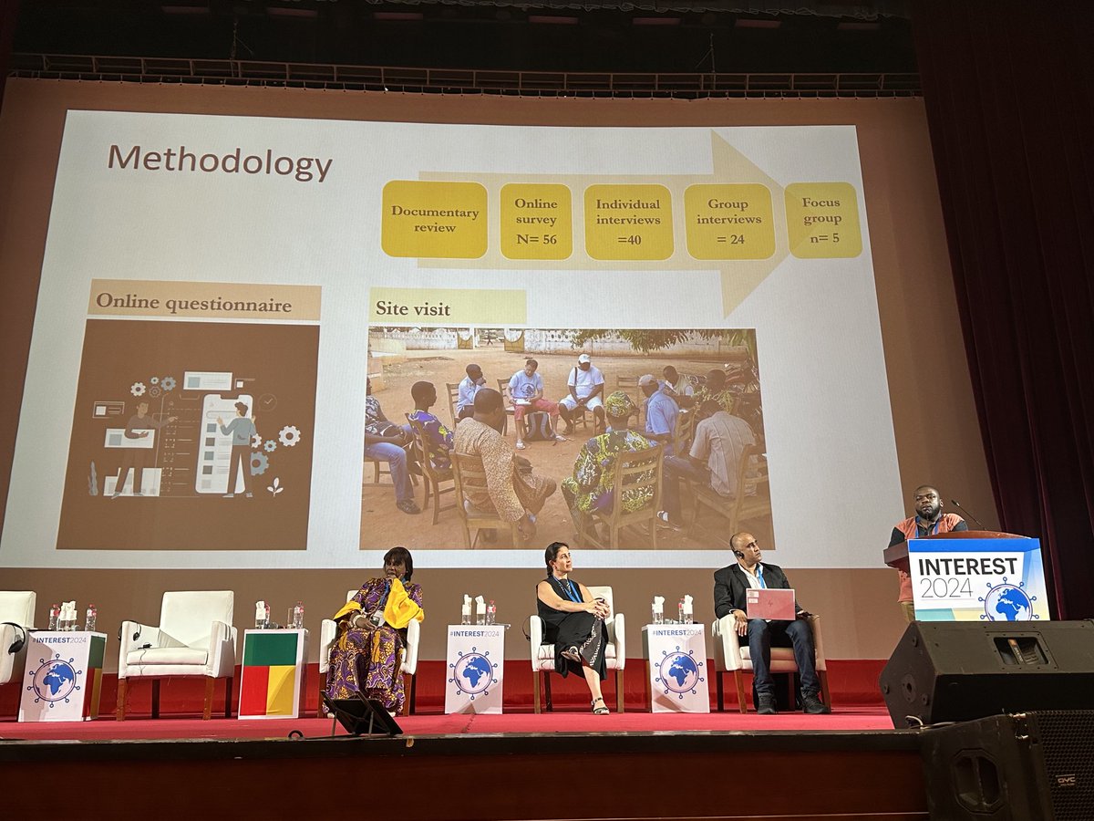 Catherine Hankins (@hankinscanfemme) on Twitter photo Community-led needs assessment among adolescents living with #HIV in 13 West African countries presented on day 3 by Patrick Alain Fouda Atangana <a href="/INTERESTconf/">INTEREST Conference</a> 2024 in Cotonou, Benin (18th INTEREST @aighd ) Community-led needs assessment among adolescents living with #HIV in 13 West African countries presented on day 3 by Patrick Alain Fouda Atangana <a href="/INTERESTconf/">INTEREST Conference</a> 2024 in Cotonou, Benin (18th INTEREST @aighd )