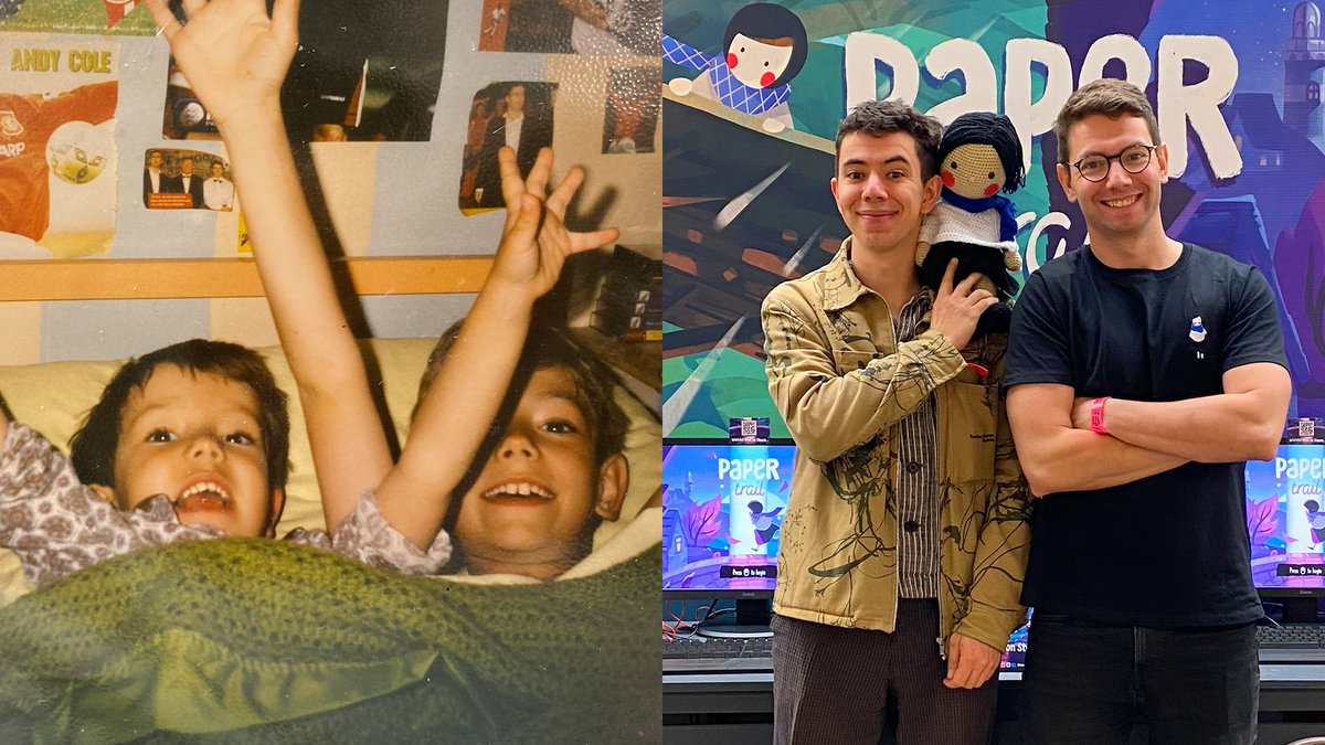 Big thanks to @ID_Xbox for supporting our Xbox release with this awesome Xbox Wire feature! There's even a before and after photo of me and my bro. The left is actually 4 years ago when we started dev. news.xbox.com/en-us/2024/05/…