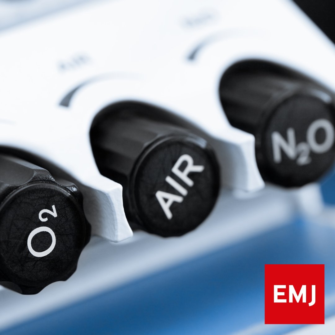 #OriginalResearch #Feb2024 Safety and efficacy of a nitrous oxide procedural sedation programme in a paediatric ED: a decade of outcomes. @DrMBarrett emj.bmj.com/content/41/2/76