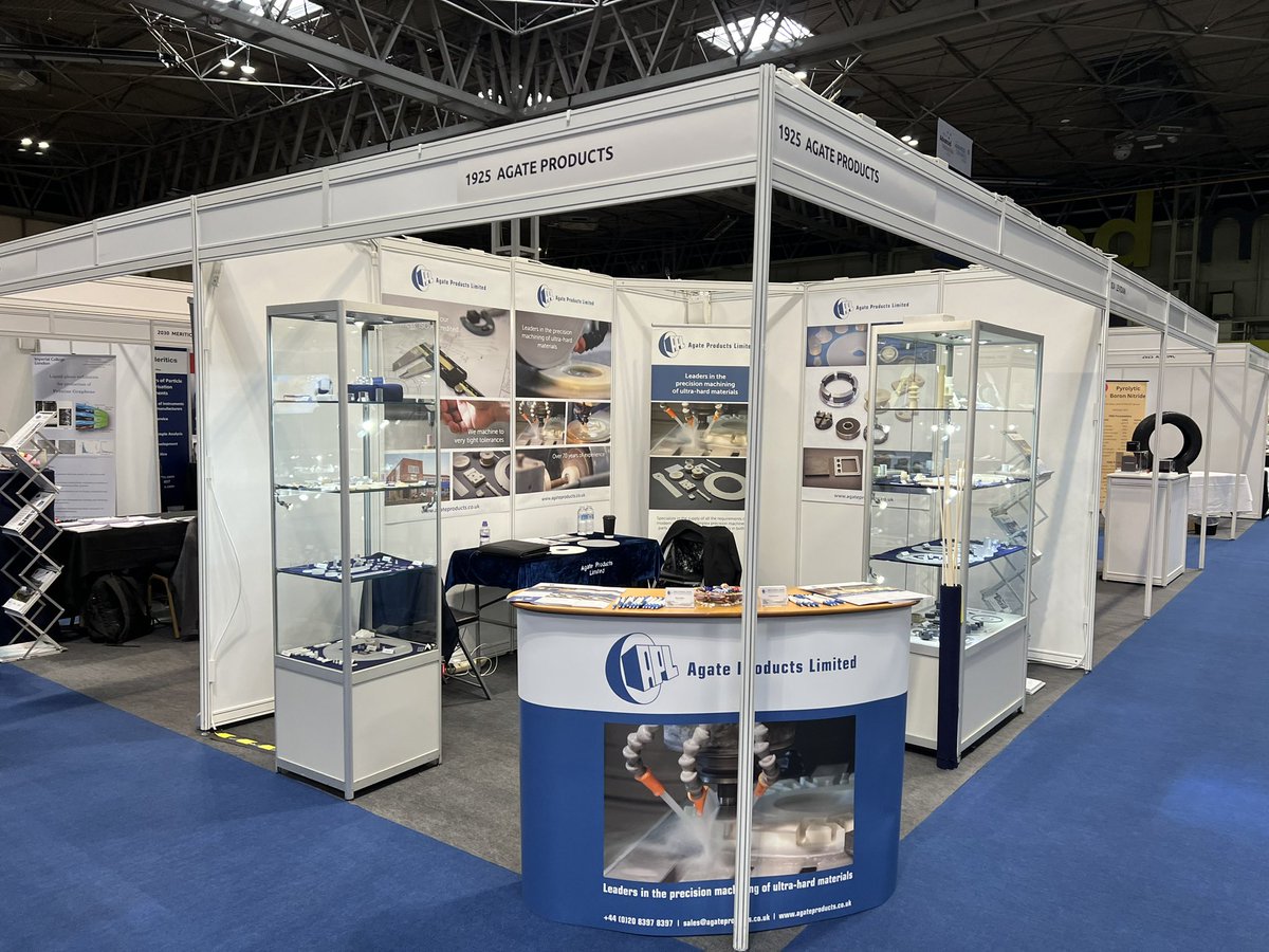 AgateProd's tweet image. Had a great day 1 at the Advanced Ceramics Show at the NEC. Looking forward to Day 2 
#advancedceramicsshow
#advancedmaterialsshow
#ukmanufacturing
#technicalceramics
