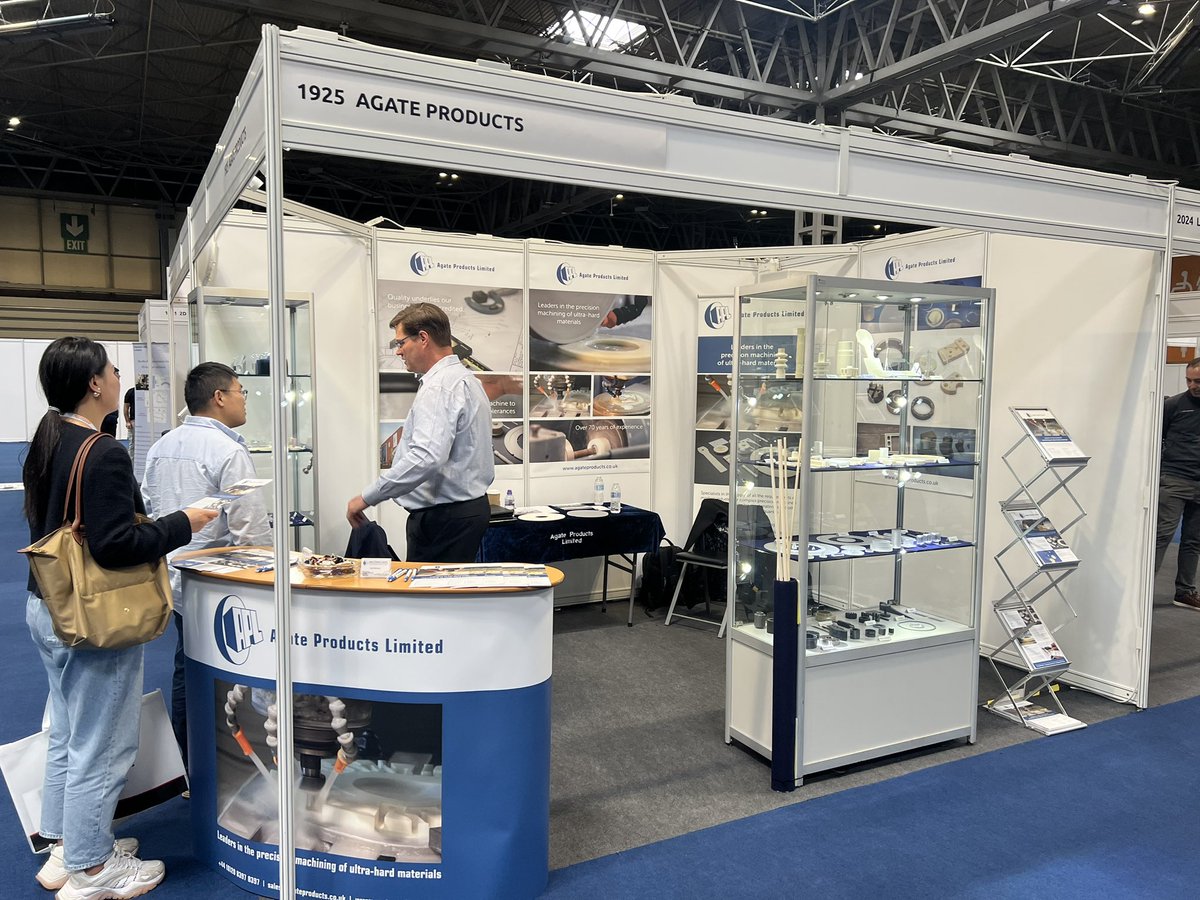 AgateProd's tweet image. Had a great day 1 at the Advanced Ceramics Show at the NEC. Looking forward to Day 2 
#advancedceramicsshow
#advancedmaterialsshow
#ukmanufacturing
#technicalceramics