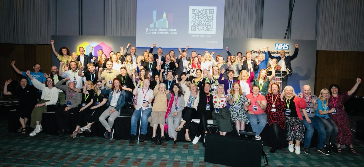 Claire O’Rourke 💙 🐝 🇮🇪 (@orourkeclaire1) on Twitter photo This photo says it all about our <a href="/GM_Cancer/">Greater Manchester Cancer Alliance</a> conference #GMCC24 it epitomises the joy, happiness & buzz we all got this week 🙌
Patients, clinicians & our whole team united & empowered to collaborate together continue to drive improvements in Cancer care in GM #DreamTeam This photo says it all about our <a href="/GM_Cancer/">Greater Manchester Cancer Alliance</a> conference #GMCC24 it epitomises the joy, happiness & buzz we all got this week 🙌
Patients, clinicians & our whole team united & empowered to collaborate together continue to drive improvements in Cancer care in GM #DreamTeam