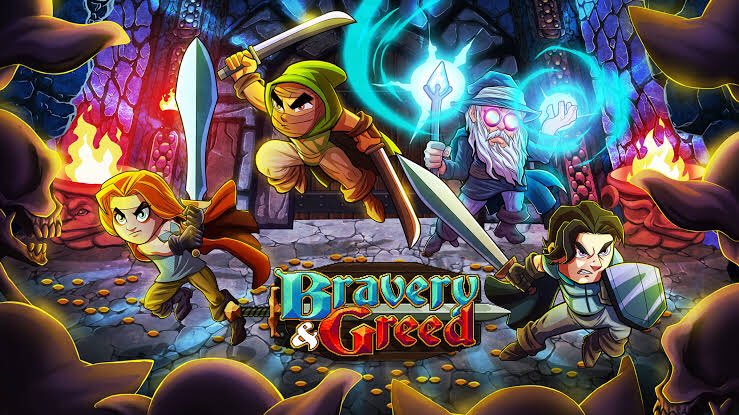 I'm doing a Bravery and Greed Steam key giveaway. Same things to join:

Follow ✅
Like ❤️
Repost 🔁

Ends in 25,5 hours, Good luck!