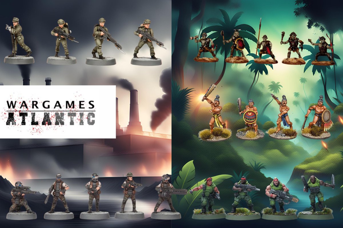 eM4 Miniatures tweet media