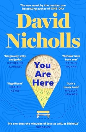 We couldn't resist the new David Nicholls book You Are Here and we loved it. A tale full of warmth, realism & hope. Two lonely strangers - Marnie from London & Michael from York & friends meet up on The Coast to Coast walk. Neither looking for love...#ReadingHour @DavidNWriter