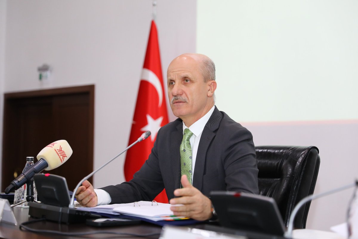 Azerbaycan ev sahipliğinde gerçekleşecek Türk Devletleri Teşkilatı kapsamında düzenlenecek Türk Üniversiteler Birliğinin 7.Genel Kurulu değerlendirme toplantısına üye üniversite olarak katıldık. Birlikteliğimizi daha da güçlendirecek etkinliğin hayırlara vesile olmasını diliyorum