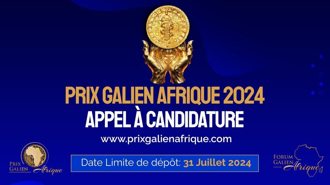 Calling all African innovators who have developed innovative products in the field of pharmaceutical, biotechnological, phytotherapy, diagnostics, or medical devices to apply for the Prix Galien Africa prize. Winner gets a $30K USD award. Details 🔗 bit.ly/3wECH8m