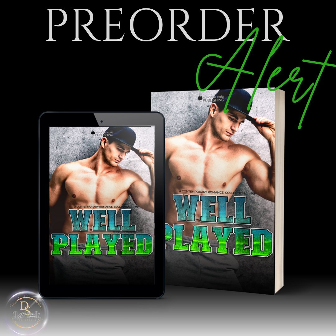 ✩ PREORDER ALERT! ✩ #preorderalert Well Played a #sportsromancecollection is coming 10.16 #wellplayed #sportsromance #comingsoon #TNRC #dsbookpromotions Hosted by @DS_Promotions1 books2read.com/tnrc2024wellpl…