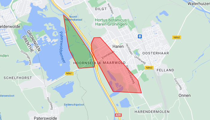 Er is een #stroomstoring in #Haren gemeld om 10.37 uur, daarbij zitten 1204 klanten zonder stroom. Onze monteurs zijn onderweg om dit op te lossen. Sorry voor het ongemak!