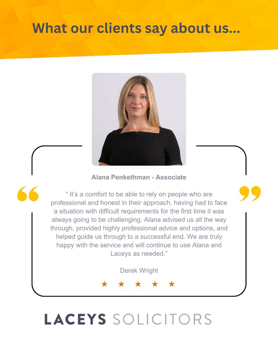 Are you navigating challenges in your workplace?

Meet Alana Penkethman, our #EmploymentLaw expert, who simplifies complex legal issues into clear, positive outcomes for individuals facing #workplace difficulties.

Find how she can help you here: bit.ly/3VbhpJ7