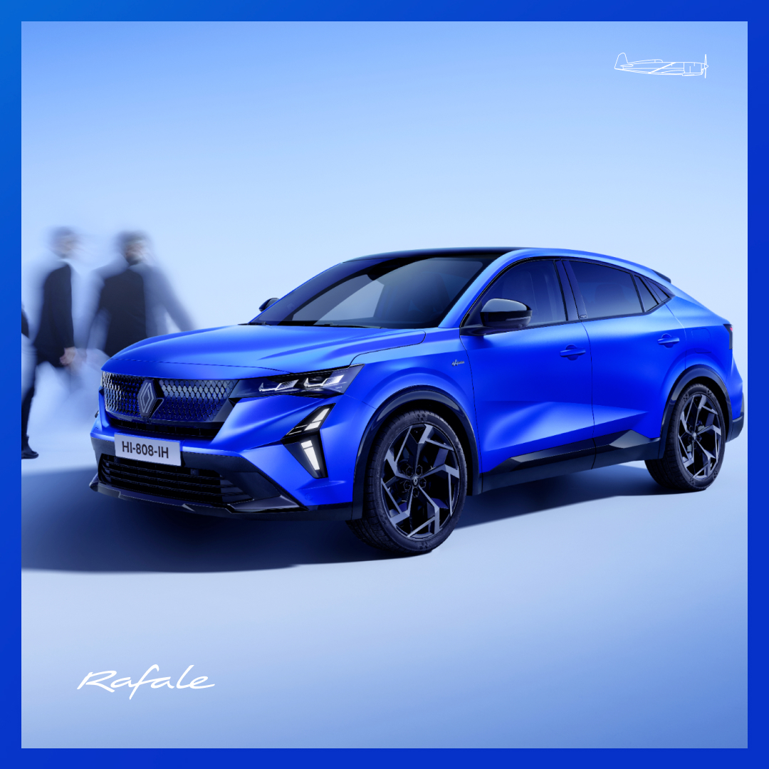 #RenaultRafale #ETech 4x4 300 hp #pluginhybrid #atelierAlpine / official reveal.

all the expertise of Alpine engineering infused into the atelier Alpine chassis for a remarkable driving experience.

superior grip and traction thanks to the 4x4 traction.