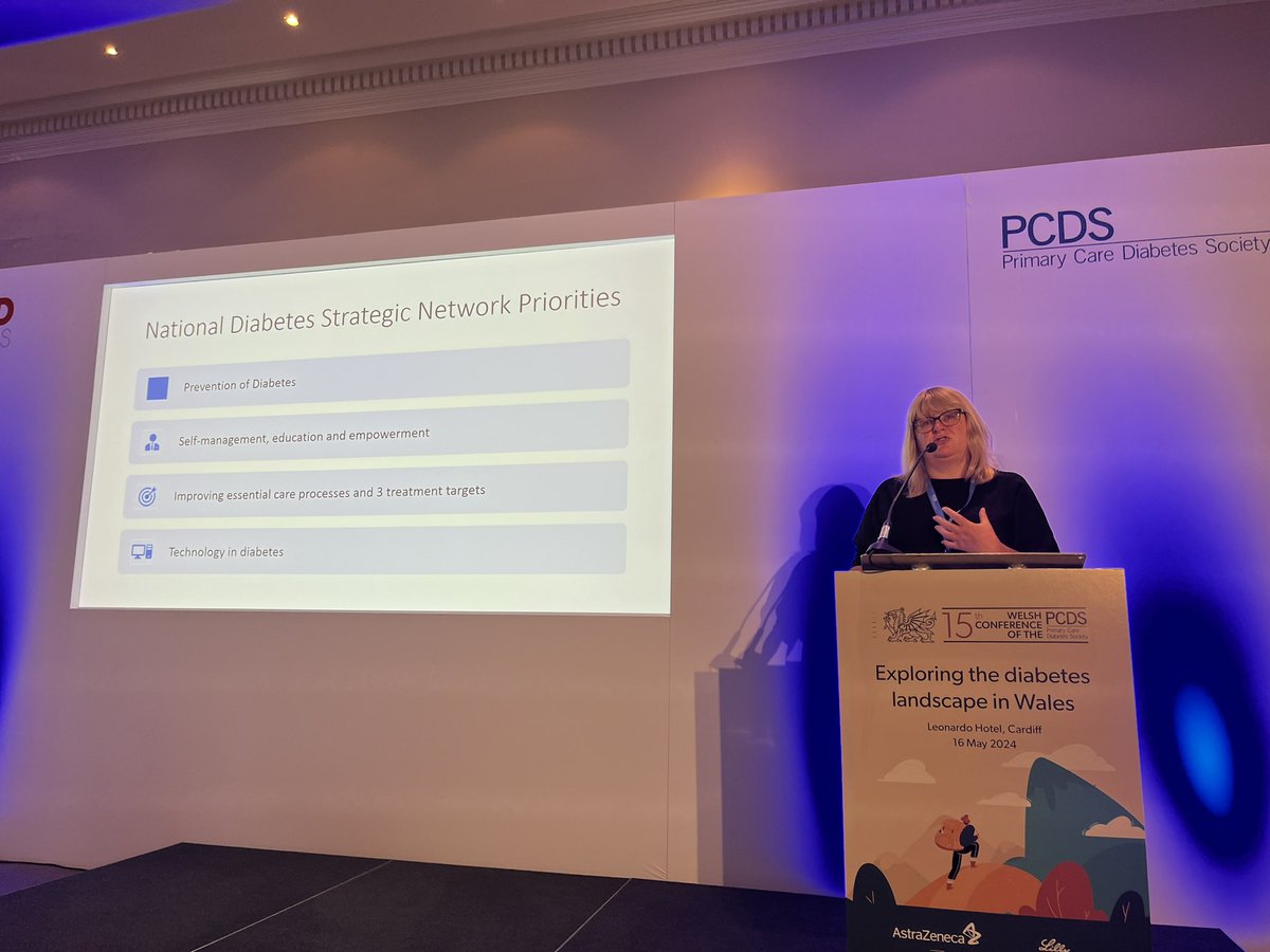 Sarah Davies (@drsarahjdavies) on Twitter photo Julia Platts, national clinical lead for diabetes in Wales setting out the landscape and priorities for diabetes care in Wales. Upstreaming of care is key. #pcds2024 @pcdsociety <a href="/NHSW_Diabetes/">NHS Diabetes in Wales (AWDIG)</a> Julia Platts, national clinical lead for diabetes in Wales setting out the landscape and priorities for diabetes care in Wales. Upstreaming of care is key. #pcds2024 @pcdsociety <a href="/NHSW_Diabetes/">NHS Diabetes in Wales (AWDIG)</a>