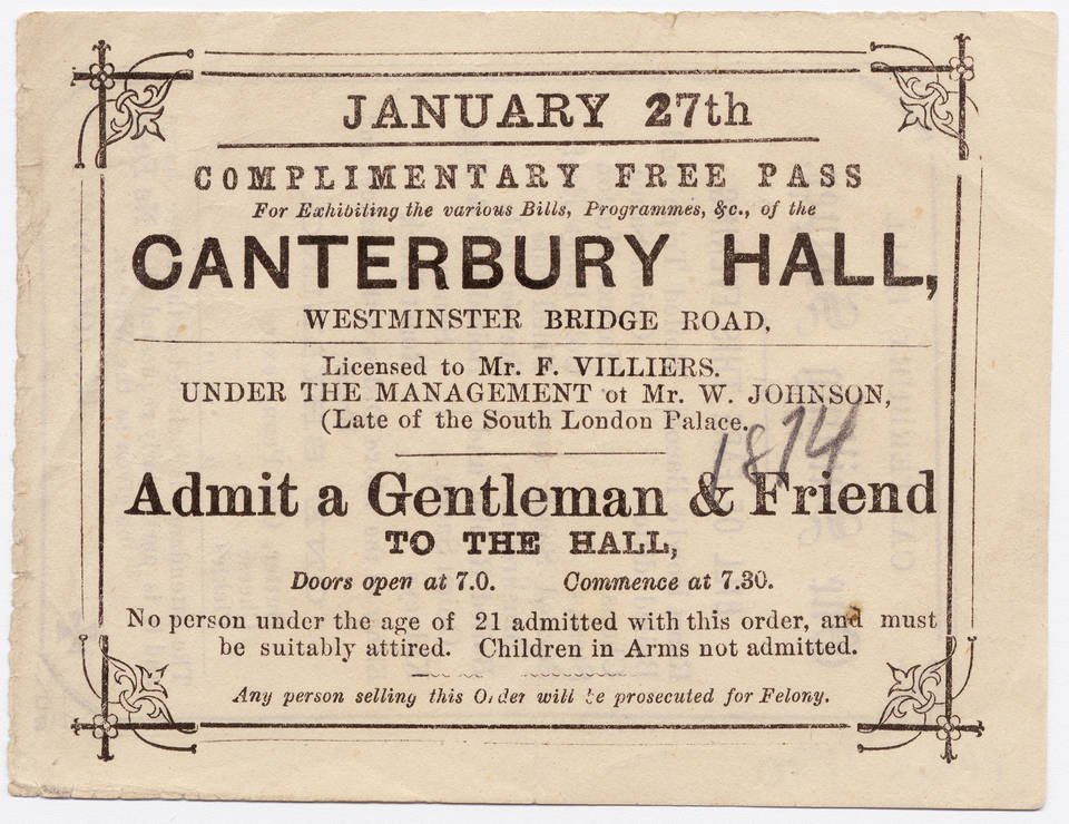 theatrecurator's tweet photo. Happy #MusicHallVarietyDay! Why not have a read of our illustrated @V_and_A article all about Music Hall and Variety Theatre? https://t.co/beY6c4a1vF https://t.co/mmQ3Wcklg8