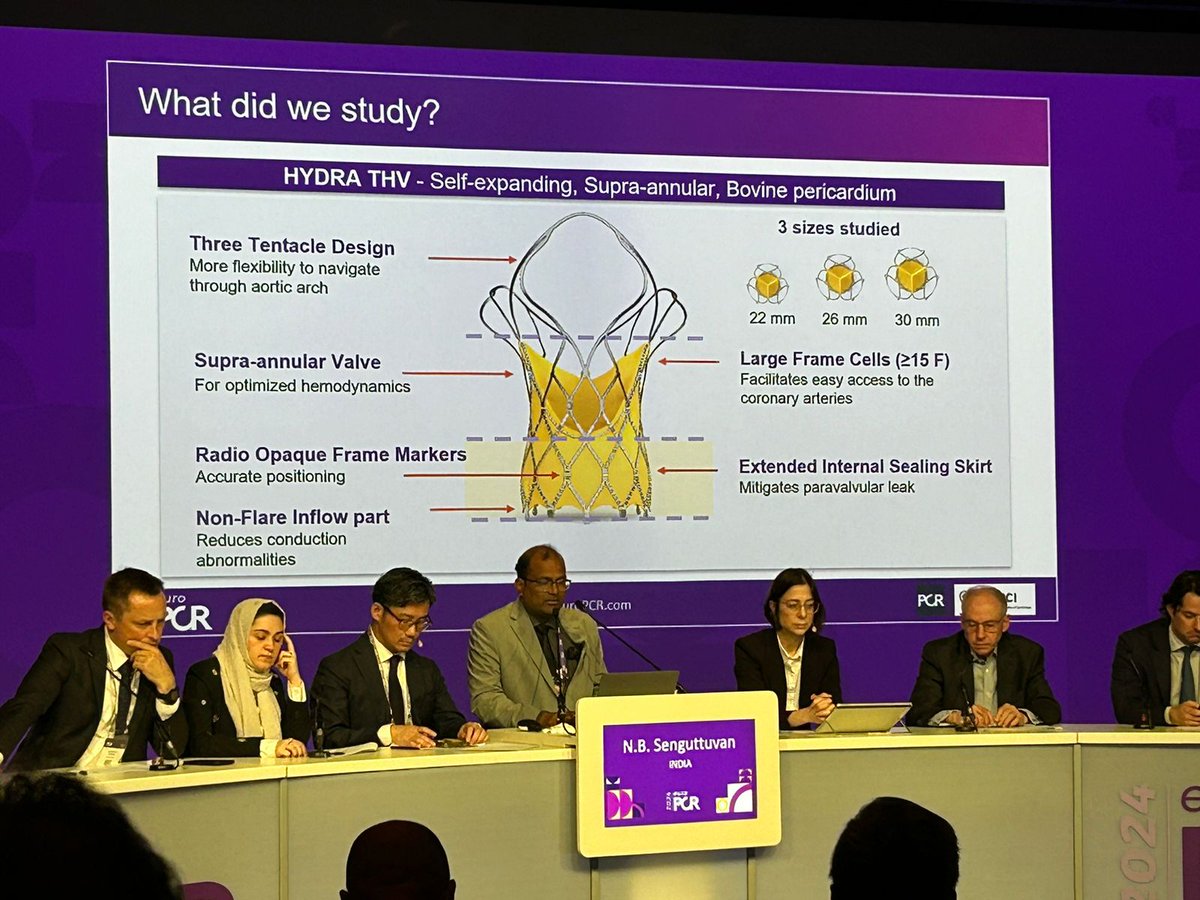 Day 2 at EuroPCR  
The major highlight of the day was a session led by Dr. Nagendra Boopathy wherein he provided insights into the Genesis II study of Hydra
#EuroPCR #SMT #ConferenceEngagement #Hydra #Cruz #Cocoon