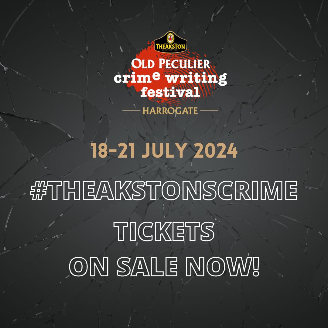 It would be a crime to miss it! 🎟 bit.ly/WhatsOn24 #theakstonscrime #crimefiction