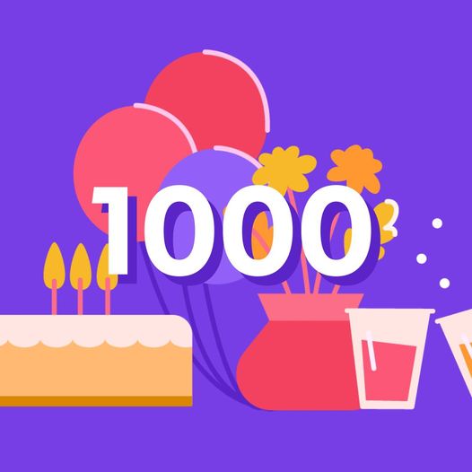 🎉 We’ve hit 1,000 members! 🥳 Thank you to all for making our book-loving community so vibrant. 📚 Join us and be part of the fun!  rfr.bz/tleatnv

#BookLovers #Community #1KMembers #JoinTheFun #ThankYou #Freeebooks #PagesToPixels