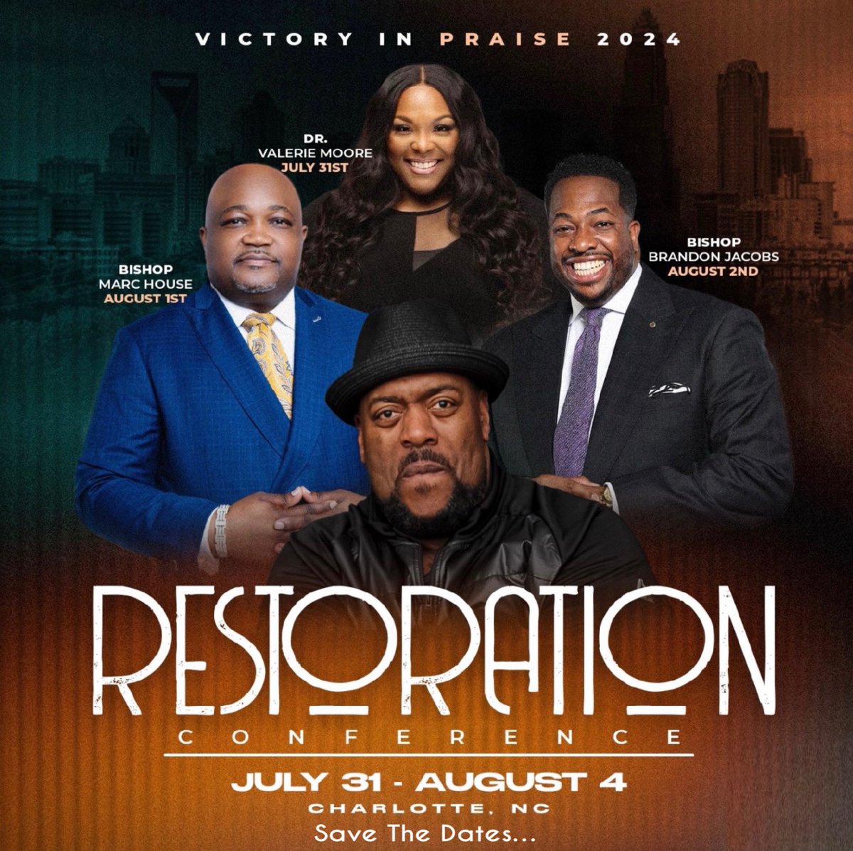Mark/Save the dates! This year will be something to experience… #viprestoration2024
