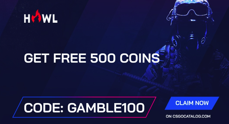 HowlGG_codes's tweet image. How to use HowlGG Promo Code?

1. Visit the HowlGG website and log in to your account (or create new)
2. Navigate to the section where you can enter your promo code
🔥hella🔥 or 🤩csgo100top🤩 or 💰gamble100💰
3.Submit the code and Get Free 500 coins

👉howl.gg/r/hella👈