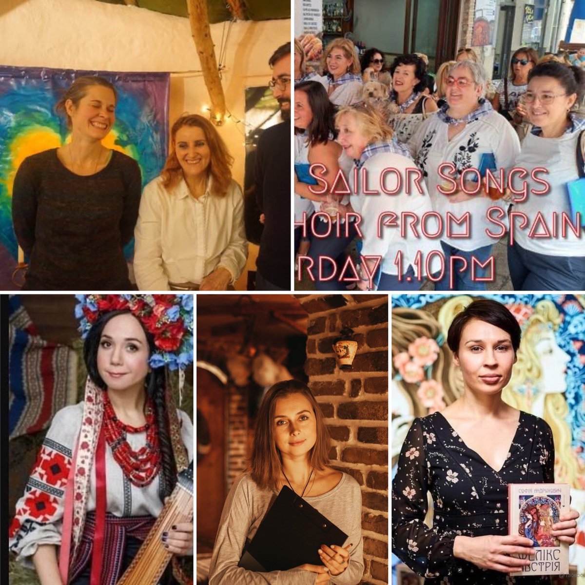 🎨✨ This year Mountshannon Arts Festival is offering a cultural extravaganza like no other! Join us for our community arts festival on the June bank holiday weekend, where we'll be showcasing the talents of local, national AND international artists from around the the globe 🌍