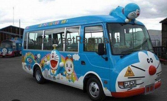 Japanese school bus😍