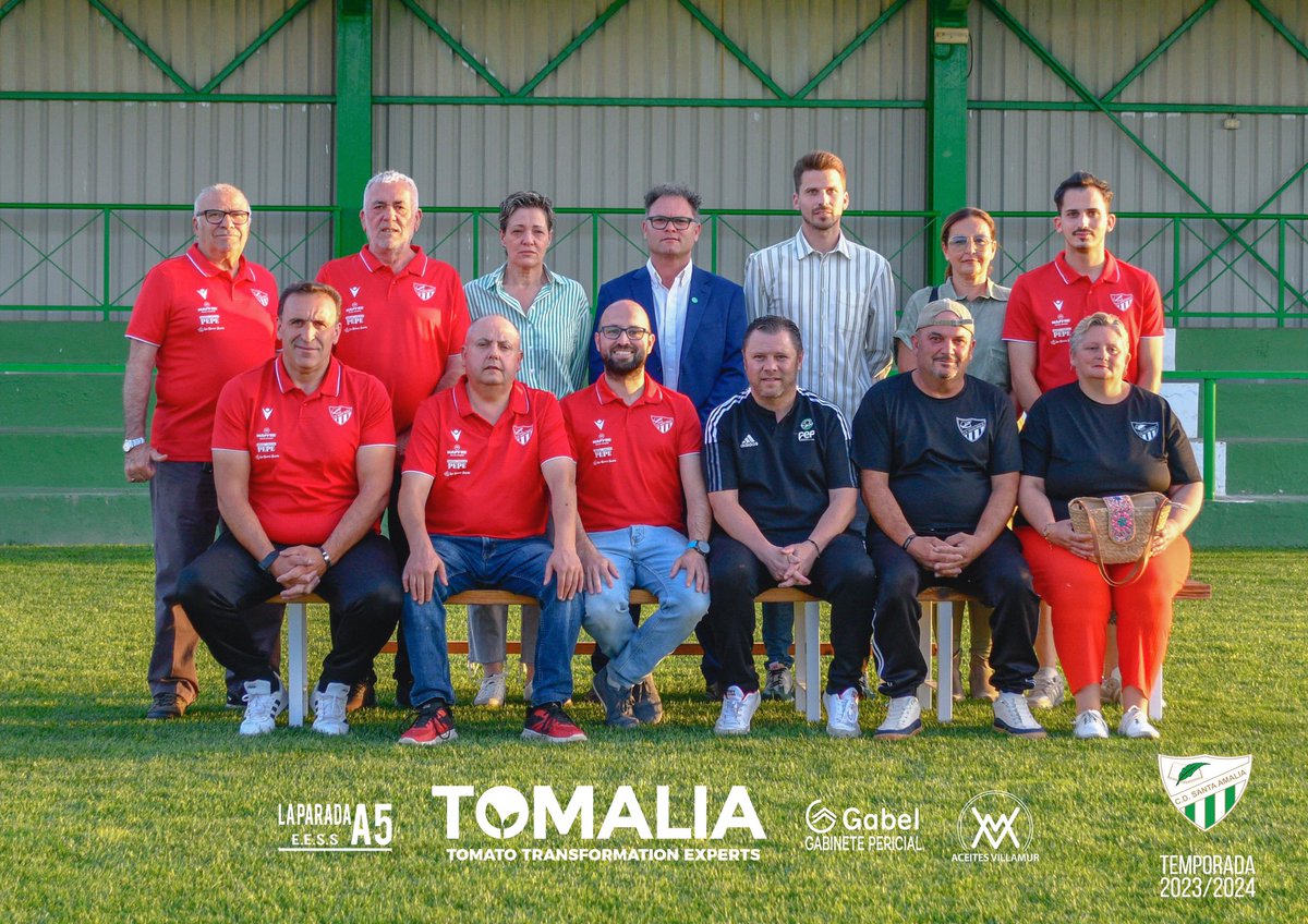 📸📸📸📸📸

Fotos Oficiales 23/24

Temporada histórica para el club con dos ascensos.

¡Vamos Santa Amalia! ¡Vamos Verdes! 💚