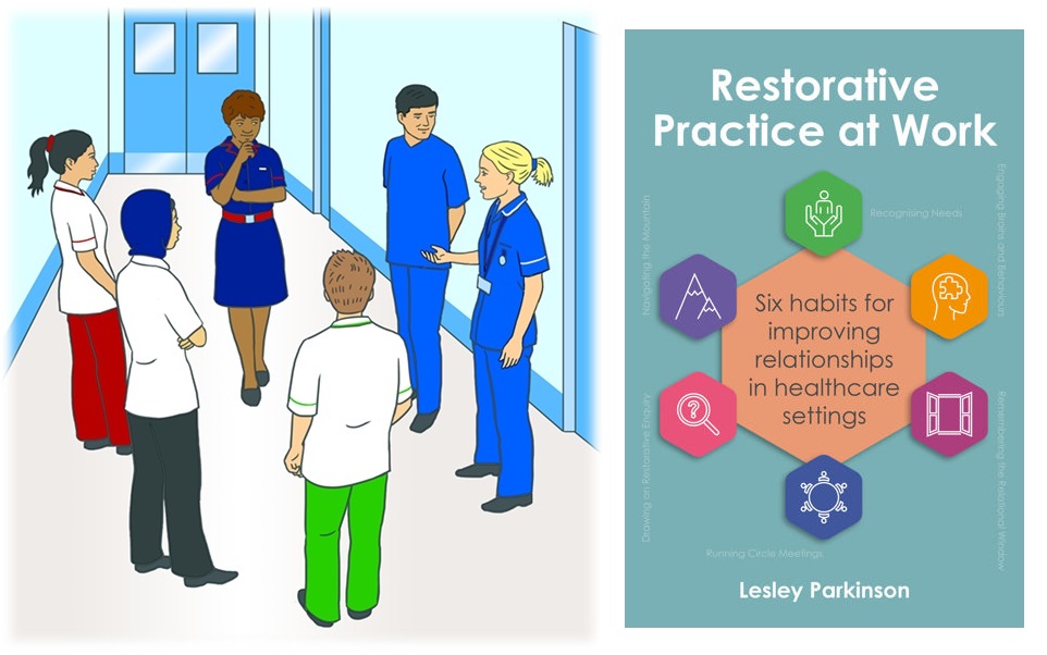 Restorative practice gives everyone a voice, in multiple ways, irrespective of gender, race, religion, physical ability, country of origin, colour, creed, sexual orientation, band, role #EQW2024 #womenleaders Just sayin'! @hcwomenleaders @NHSC_BMELeaders @NHSE_Diversity