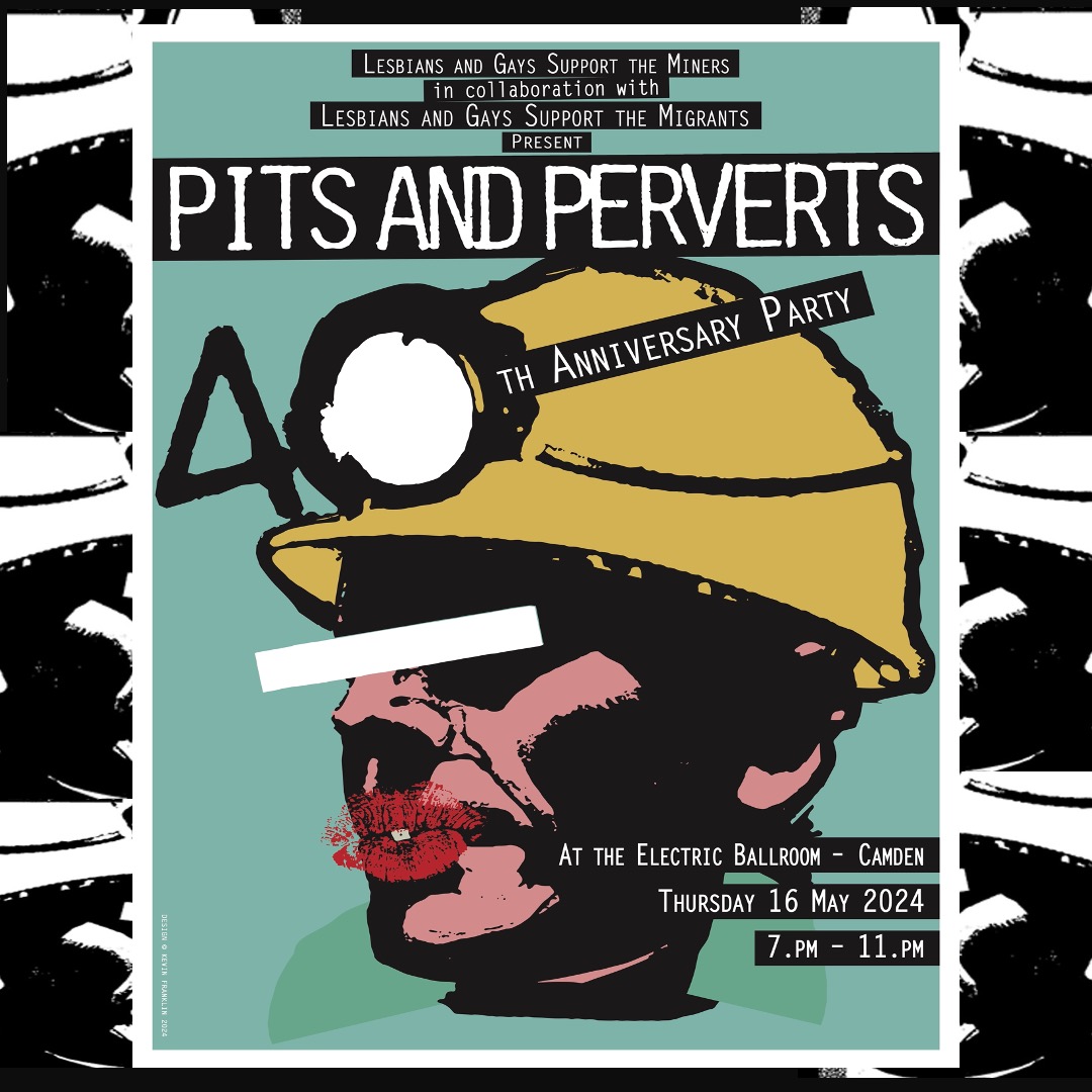 We’re looking forward to welcoming everybody to the Pits and Perverts 40th Anniversary Party tonight at the Electric Ballroom. If you haven’t managed to get a ticket, there are a few available via ticket swap: ticketswap.com/event/pits-and… Doors open 7pm, performances starts 7.45pm